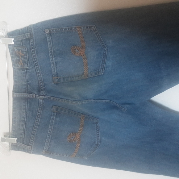 Unisex Seven7 High Rise Bootcut Jeans Sz 33/30 - Picture 2 of 12